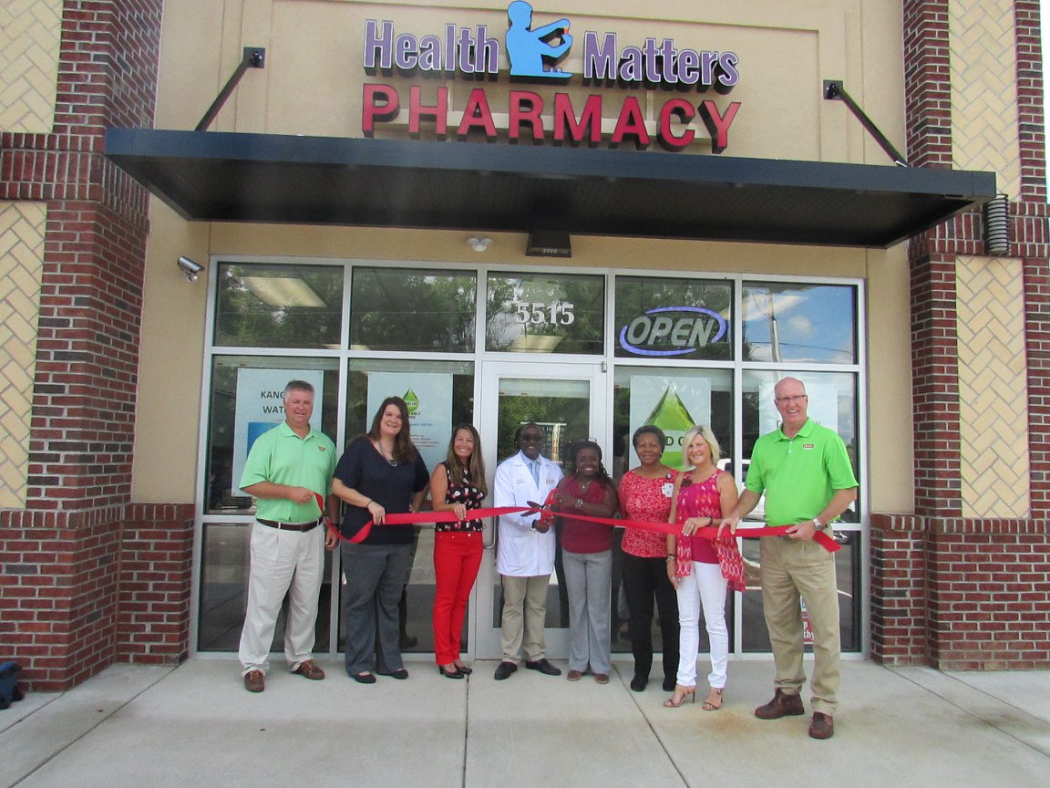 Health Matters Pharmacy Celebrates Grand Opening RAYWEST